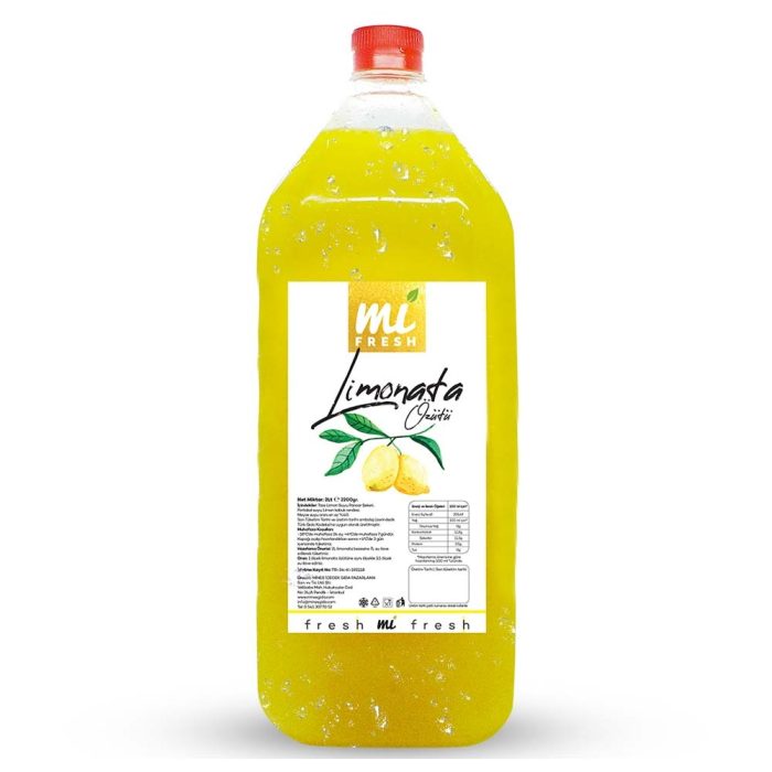 Limonata Özütü 2,2kg